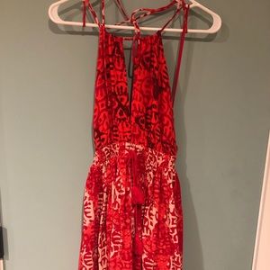 Beach dress! So much color!